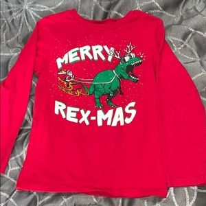 Boys Christmas Long Sleeved T-shirt.